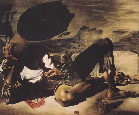 Salvador Dali painting