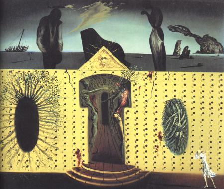 Salvador Dali painting