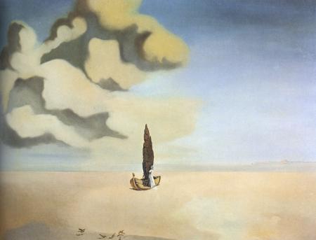 Salvador Dali painting