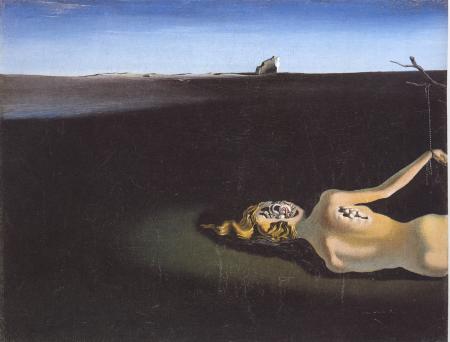 Salvador Dali painting