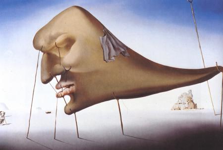 Salvador Dali painting
