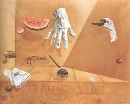 Salvador Dali painting