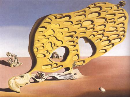 Salvador Dali painting