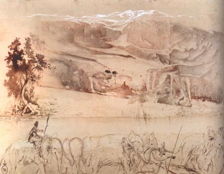 Salvador Dali painting