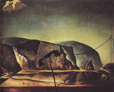 Salvador Dali painting