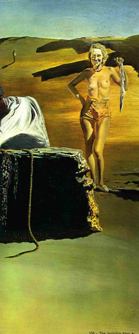 Salvador Dali painting