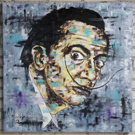 Salvador Dali painting