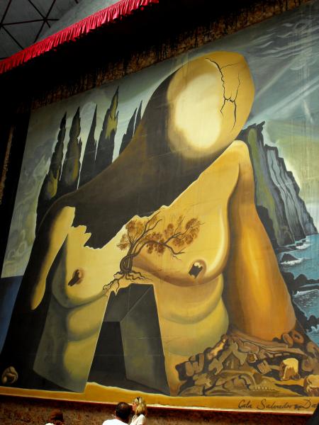 Salvador Dali painting