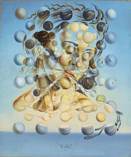 Salvador Dali painting