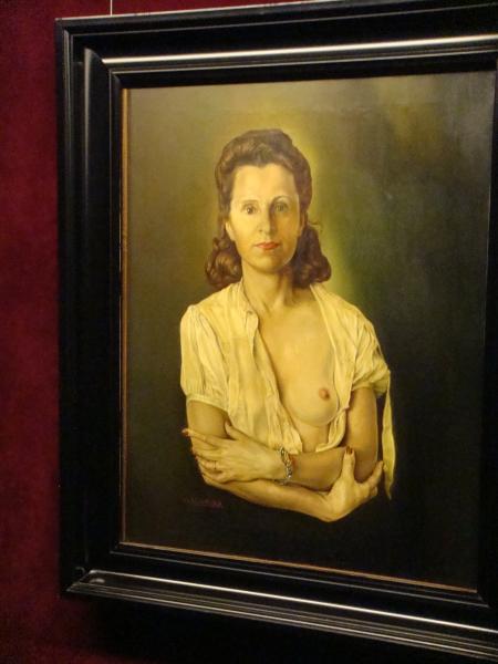 Salvador Dali painting