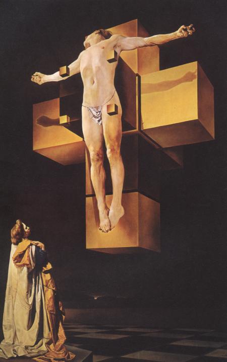Salvador Dali painting