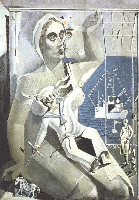Salvador Dali painting
