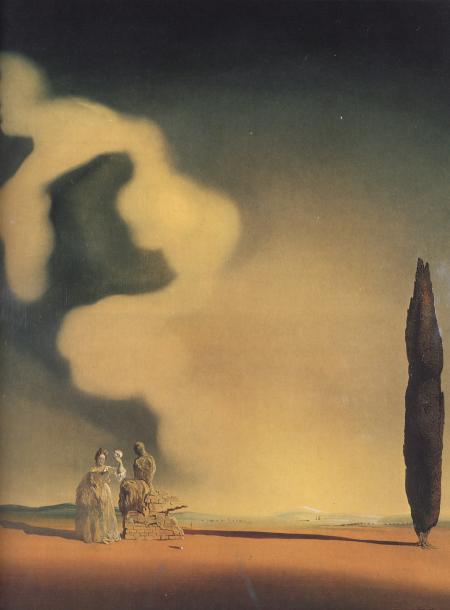 Salvador Dali painting