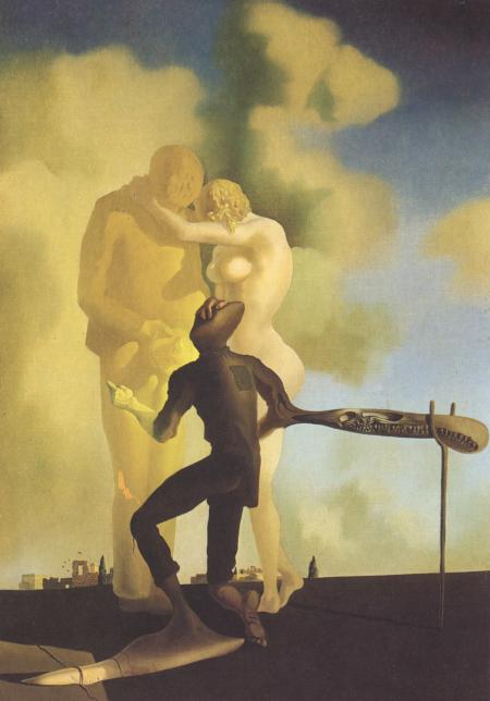 Salvador Dali painting