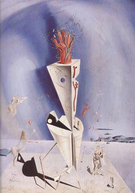 Salvador Dali painting