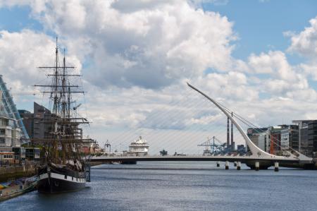 Samuel Beckett Bridge