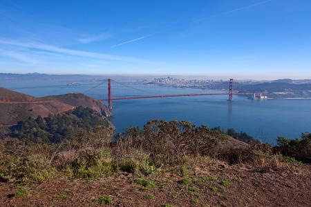 San Francisco & Golden Gate - HDR