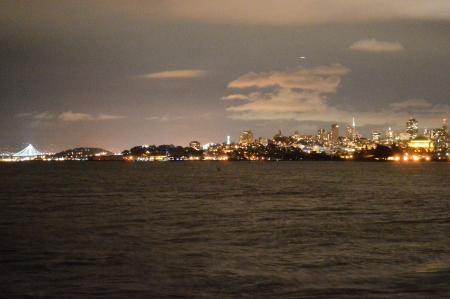San Francisco from Torpedo Wharf