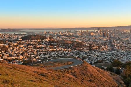 San Francisco Sunrise - HDR