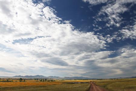 SAN RAFAEL VALLEY GRASSLANDS, SE of Patagonia, scc, az (9-27-10) - morning light -11