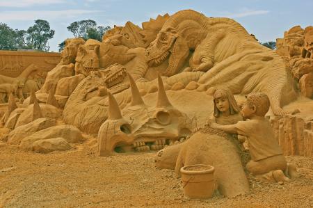 Sand Sculpture