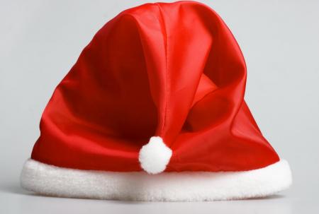 Santa claus red hat