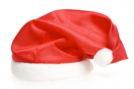 Santa Claus red hat