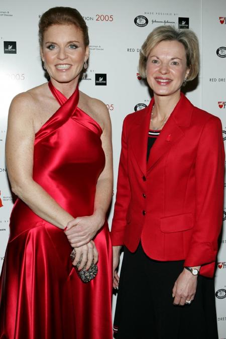 Sarah Ferguson on Red Carpet