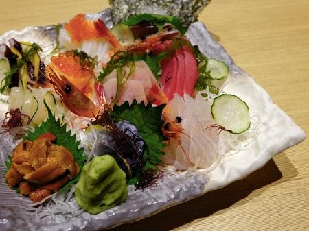 Sashimi Dish