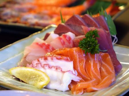 Sashimi Dish