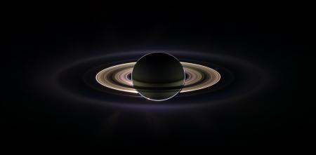 Saturn Eclipse