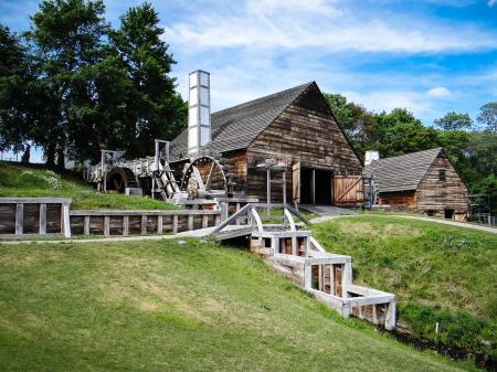 Saugus Iron Works Forge and Mill