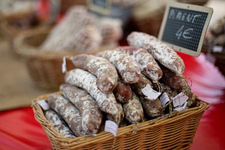 Sausages in the Basket