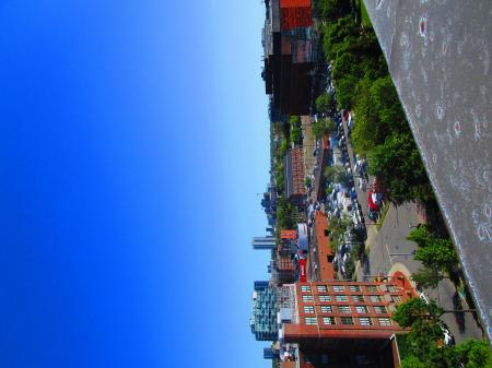 Scanning Toronto skyline A 2017 06 07 -ag