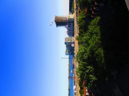 Scanning Toronto's skyline, 2017 06 14 B -l