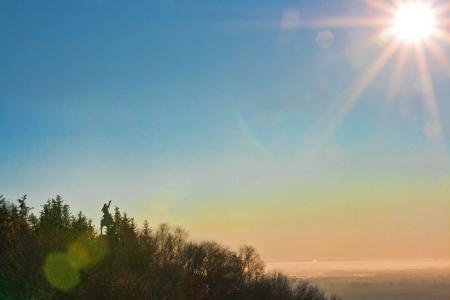 scene with the horseman