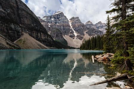 Scenic View at the Banff National Park