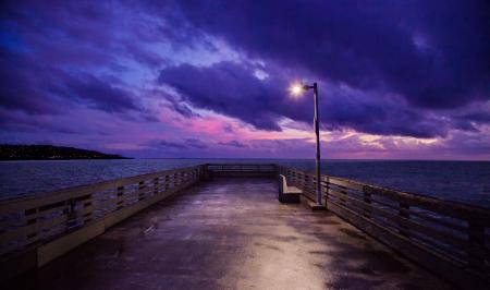 Scenic View From the Dock