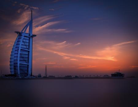 Scenic View of City at Sunset