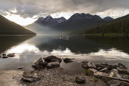 Scenic View of Lake