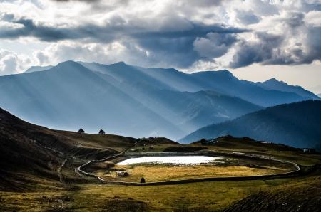 Scenic View of Mountains