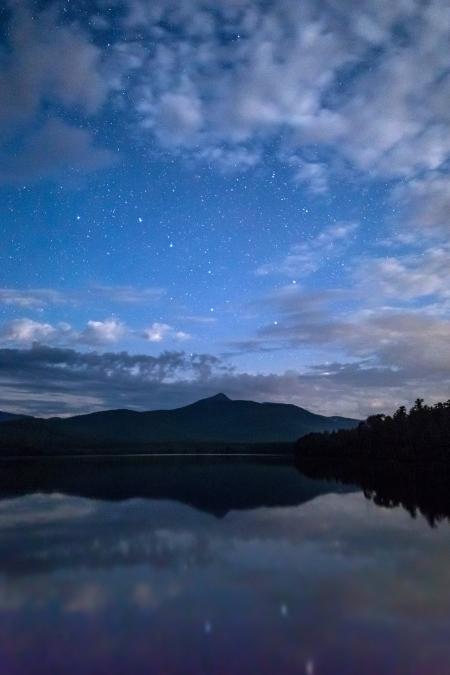 Scenic View of Night Sky