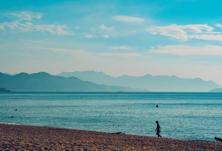 Scenic View Of Ocean