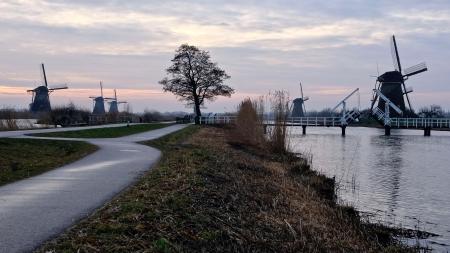 Scenic View of River Against Sky