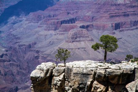 Scenic View of Rock Formation