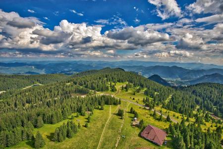 Scenic View of Rural Landscape