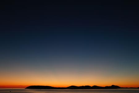 Scenic View of Sky at Night