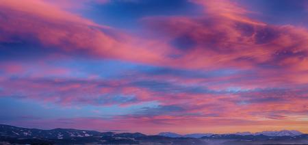 Scenic View of Sky During Dawn