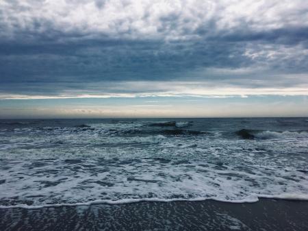 Scenic View of the Beach