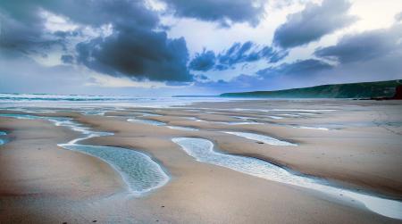 Scenic View of the Beach